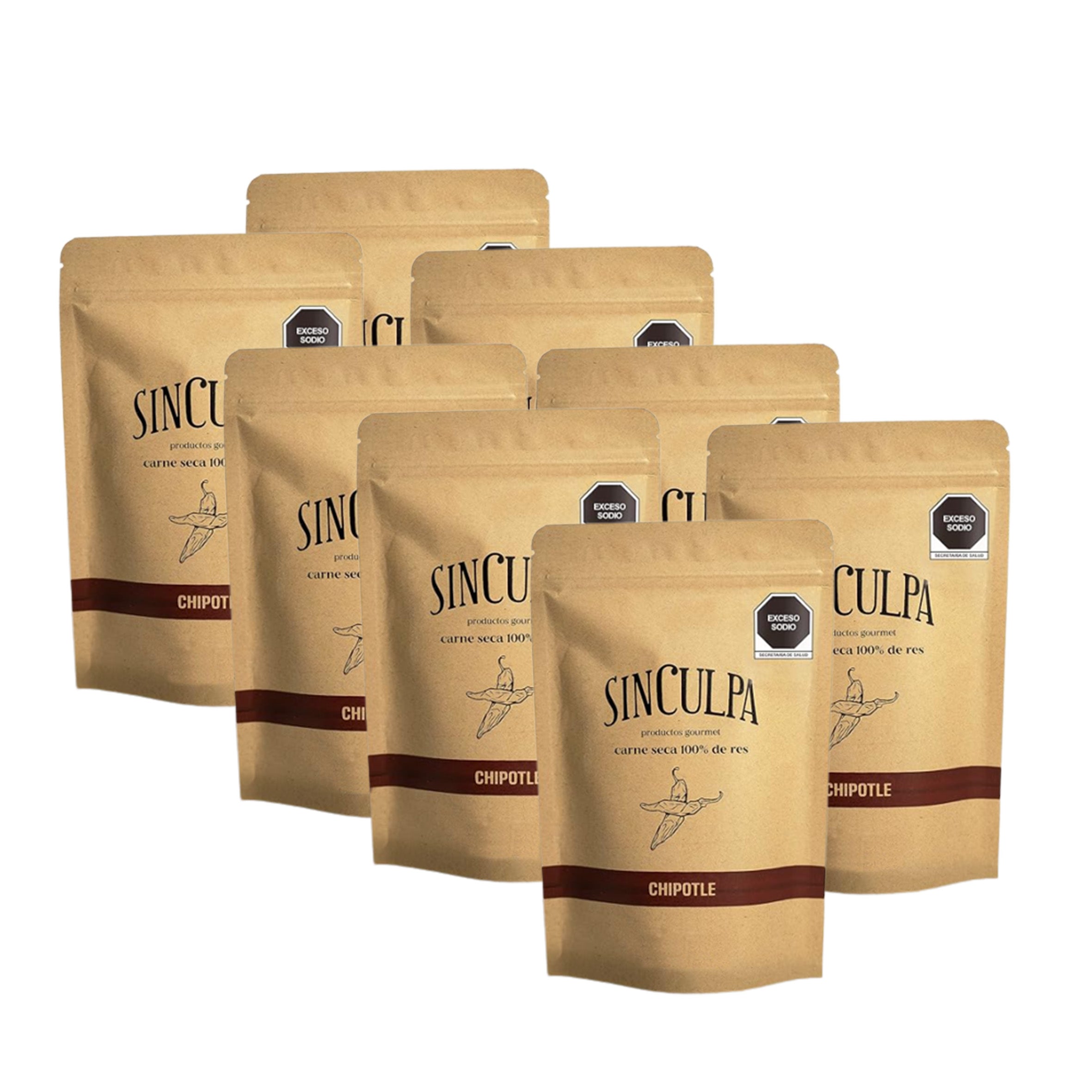 Pack Ahorro Sin Culpa - 8 bolsas